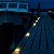 Luz de Pier Placa Solar Luminária LED Trapiche Marina Cais - Imagem 12