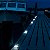 Luz de Pier Placa Solar Luminária LED Trapiche Marina Cais - Imagem 16