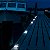Luz de Pier Placa Solar Luminária LED Trapiche Marina Cais - Imagem 14