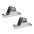Par Base P/ Capota 3/4" Aço Inox Náutica Barco Lancha Perko - Imagem 1