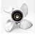 Hélice Motor Popa Yamaha Aço Inox 60-75-90-115-140 HP 13 X 19 4 Pás - Imagem 3