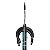 Arbalete Arpão Divecom Shark Inox Pesca Mergulho 16mm 33 cm - Imagem 2