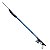 Arbalete Arpão Divecom Shark Inox Pesca Mergulho 16mm 100 cm - Imagem 1
