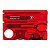 SwissCard Victorinox Cartão 12 Funções Vermelho C/ LED Origi - Imagem 1