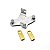 Kit Adaptação Comando Distância Mercury Japonês 40-50 HP - Imagem 1
