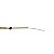 Cabo de Comando Para Manete Framar Motor Popa Johnson Evinrude 10-15 Pés - Imagem 3