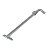 Pino Encosto Trim C/ Mola Motor Mercury Tohatsu 40 HP Barco - Imagem 2