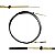 Cabo de Comando P/ Manete Framar Motor Mercury Marine 10 a 14 Pés Ger 1 - Imagem 1