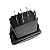 Botão Painel Interruptor Chave On-Off-On 12V 20A 3 Posições - Imagem 3
