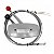 Manete + Cabos de Comando Motor Popa Yamaha Suzuki Mercury Tohatsu - Imagem 1