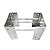 Jack Plate Mecânico 10" Motor Popa Barco Lancha Até 175 HP - Imagem 5