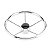 Volante Náutico Aço Inox Universal 343 mm Para Barco Lancha - Imagem 6