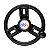 Volante Náutico Universal 33,5 cm P/ Barco Lancha Com Knob - Imagem 1
