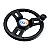 Volante Náutico Universal 33,5 cm P/ Barco Lancha Com Knob - Imagem 2