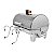 Churrasqueira P/ Barco Lancha Aço Inox 40x25 cm Portátil - Imagem 2