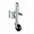 Pedestal Terceira Roda Carreta Reboque 450 Kg Barco Jet Ski - Imagem 3