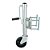 Pedestal Terceira Roda Carreta Reboque 450 Kg Barco Jet Ski - Imagem 2