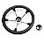 Volante Náutico Aço Inox 355 mm Para Barco Lancha Universal - Imagem 3