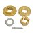 Kit Espaçador Porcas Para Hélice Motor Popa Yamaha 40 55 HP Barco Lancha - Imagem 1