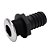 Saída de Água Costado Reta 1 1/4" 32mm P/ Porão Barco Lancha - Imagem 1