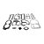 Jogo de Juntas Para Johnson Evinrude 15 HP Moderno Importado - Imagem 2