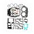 Jogo de Juntas Para Motor Yamaha 9.9-15 HP BM DM 2T Completo - Imagem 2