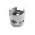 Pistão STD Anéis Pinos Travas Motor Popa Yamaha 25-30 HP VM - Imagem 3