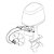 Kit de Direção Hidráulica Motor Popa até 450 HP Universal - Imagem 7