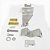 Kit Adaptação Comando Distância Para Motor Yamaha 20 HP 4T - Imagem 2