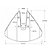 Hidrofólio Estabilizador Flap Motor Popa 50-75-90-150-300 HP - Imagem 5
