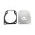 Kit Reparo Bomba Água Para Motor Evinrude 40-50-60 HP 439077 - Imagem 3