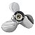 Hélice Inox Para Motor Popa Mercury Super 40-60HP Passo 16 - Imagem 3