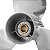 Hélice Inox Para Motor Popa Mercury Super 40-60HP Passo 16 - Imagem 2