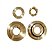Hélice Inox Para Motor Popa Mercury Super 40-60HP Passo 16 - Imagem 5