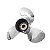 Hélice Inox Para Motor Popa Mercury Super 40-60HP Passo 16 - Imagem 1