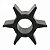 Rotor Bomba Água Motor Popa Yamaha 75-90 Hp 688-44352-03 - Imagem 2