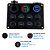 Painel Comando Náutico 8 Funções Voltímetro USB 12V Lancha - Imagem 2