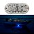 Luz Subaquática 4 LEDs 12v Para Barco Lancha Piscina - Imagem 7