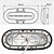 Luz Iluminação Subaquática 6 LEDs 12v Barco Lancha Piscina - Imagem 7
