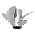 Hélice Inox 4 Pás Para Motor Mercury 150-400 HP 14.6 x 19 Flo Torq - Imagem 3