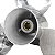 Hélice Inox Motor Mercury Japonês Tohatsu 25-30 Hp Passo 14 - Imagem 3