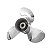 Hélice Inox Motor Mercury Japonês Tohatsu 25-30 Hp Passo 14 - Imagem 1