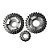 Kit Engrenagem Para Rabeta Motor Popa Yamaha 9.9-15 HP - Imagem 1