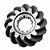 Kit Engrenagem Para Rabeta Motor Popa Yamaha 9.9-15 HP - Imagem 3