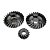 Kit Engrenagem Para Rabeta Motor Popa Yamaha 9.9-15 HP - Imagem 2
