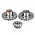 Kit Engrenagem Para Rabeta Motor Popa Yamaha 40 HP 2T 40X - Imagem 3