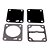 Kit Reparo Bomba Gasolina Para Motor Yamaha 9.9-15 HP DM - Imagem 4