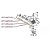 Kit Reparo Bomba Gasolina Para Motor Yamaha 9.9-15 HP DM - Imagem 3