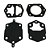 Kit Reparo Bomba Gasolina Para Motor Yamaha V4 V6 150-300 HP - Imagem 1