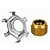 Porca Trava Hélice Para Motor Popa Mercury 90-115-150-300 HP - Imagem 1